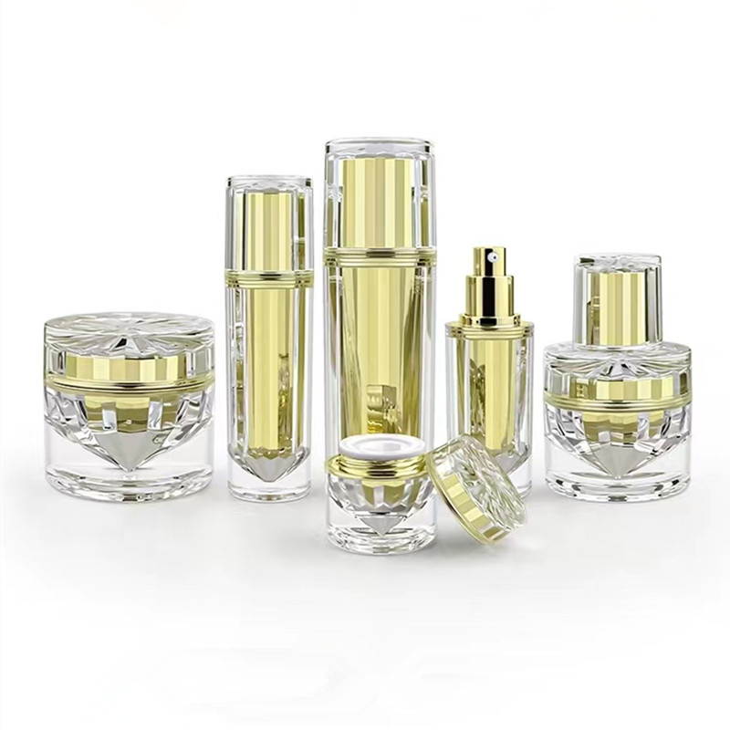 Luxury Skincare Packaging - 15g 30g 50g 100ml Acrylic Cosmetic