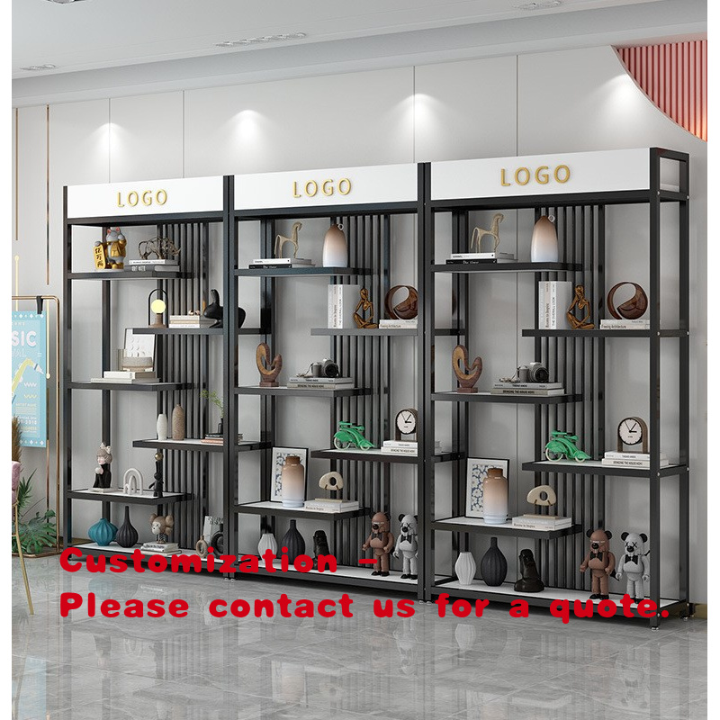 Luxury Skincare & Spa - custom.Luxury Skincare Salon Nail Display Rack