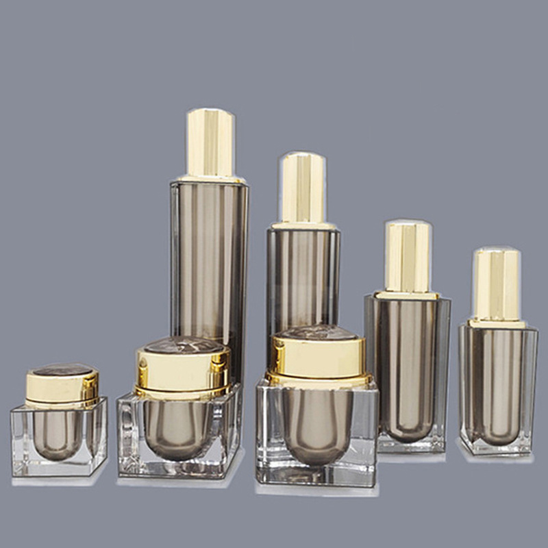High-grade Acrylic Gold Cream  - Luxury Skincare Packaging 评论和价格