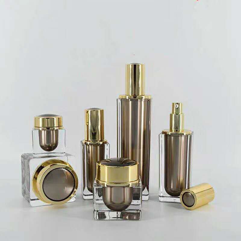High-grade Acrylic Gold Cream  - Luxury Skincare Packaging 评论和价格
