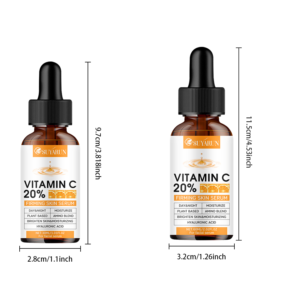 SUYARUN Retinol Aloe Vitamin C - The Ordinary Serum Hyaluronic Acid 评论和价格