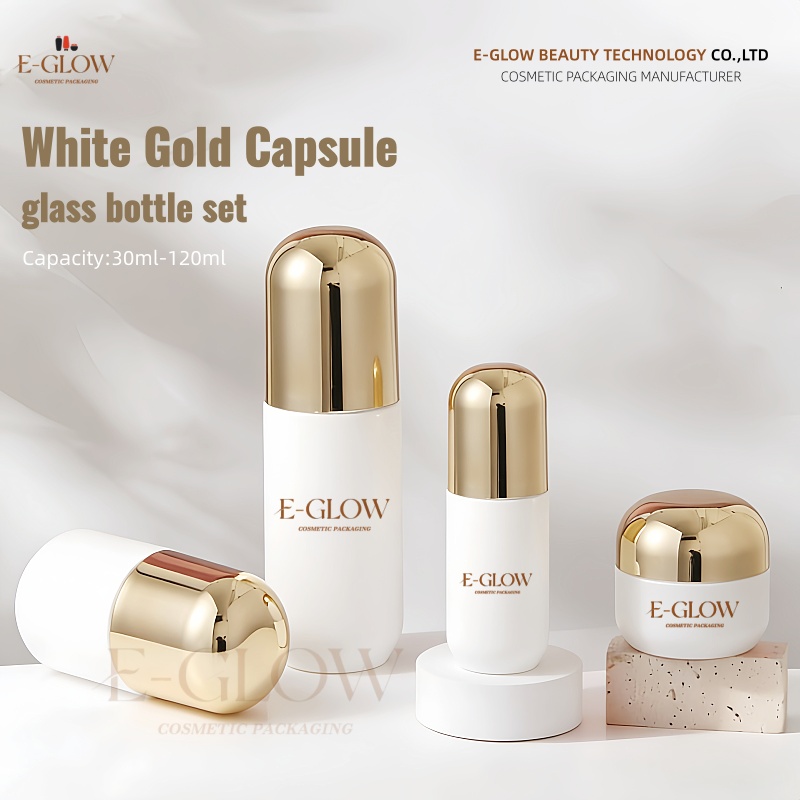 【Logo Custom】1Pcs Luxury Capsu - Luxury Skincare Packaging 评论和价格