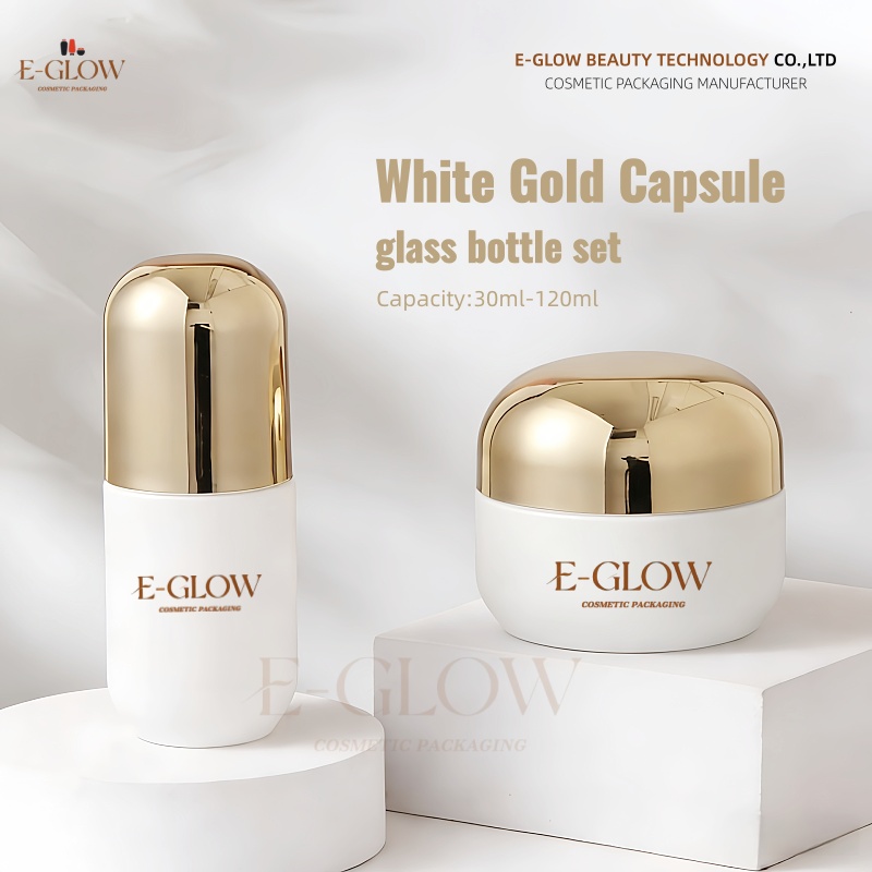 【Logo Custom】1Pcs Luxury Capsu - Luxury Skincare Packaging 评论和价格