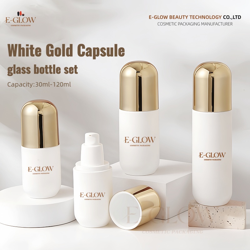 【Logo Custom】1Pcs Luxury Capsu - Luxury Skincare Packaging 评论和价格