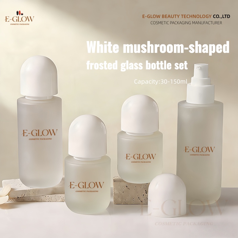 【Logo Custom】1Pcs Frosted Glas - Luxury Skincare Packaging 评论和价格