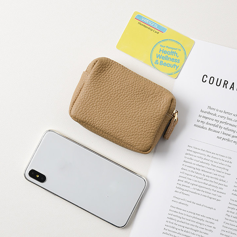 Genuine Leather Square Mini Co - Luxury Skincare Women 评论和价格