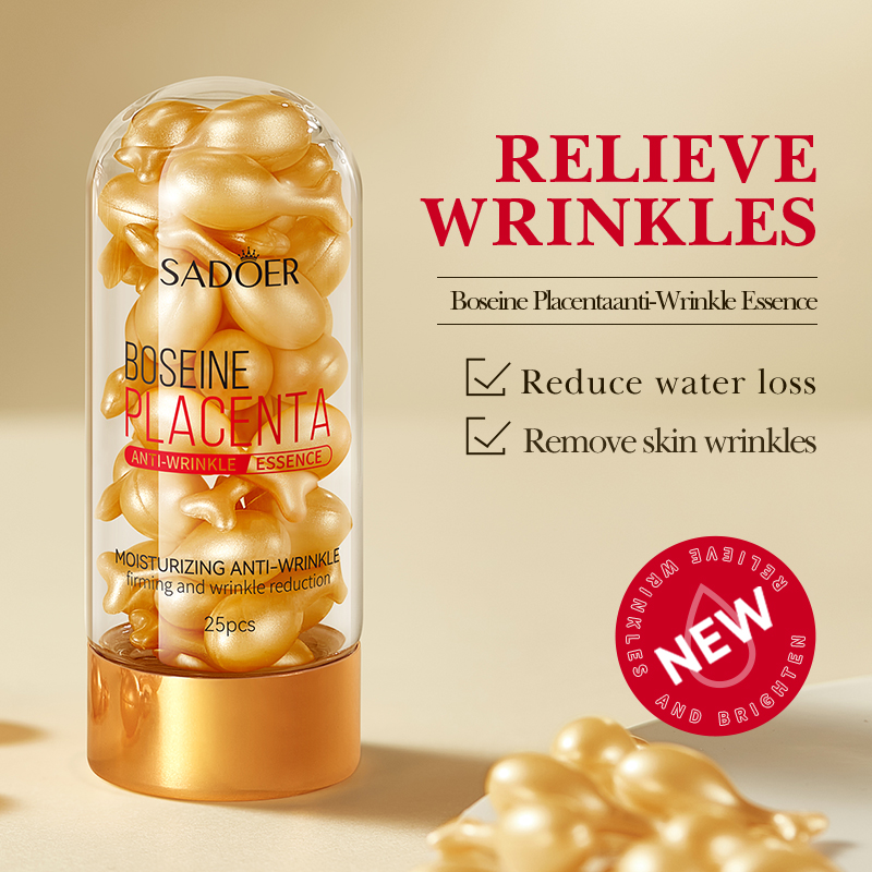 25pcs Boseine Face Serum Capsu - Placenta Extract Serum 评论和价格