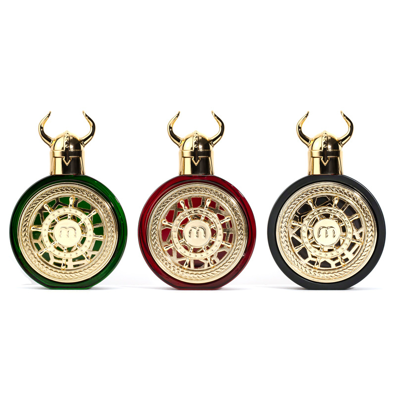 Perfume Bottle 100ML Luxury Em - Luxury Skincare Packaging 评论和价格