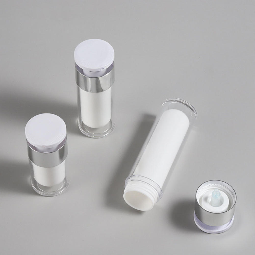 15/30/50ml Pearl White Acrylic - Luxury Skincare Packaging 评论和价格