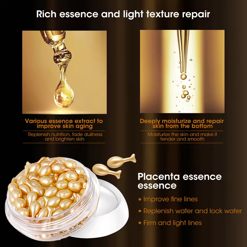 Fullerene Placenta Capsule Ess - Placenta Extract Serum 评论和价格