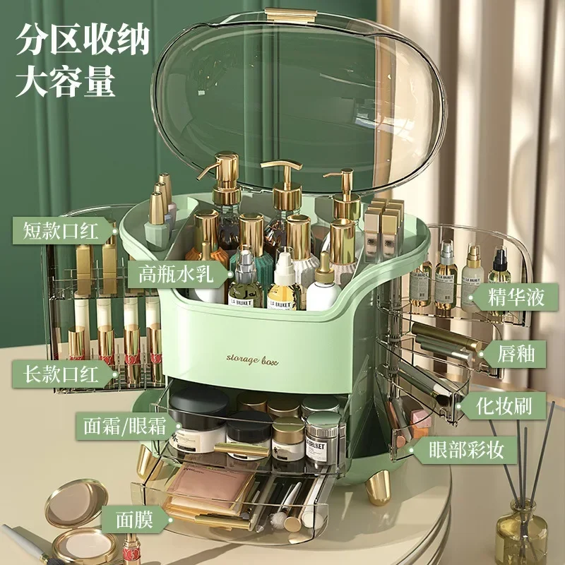Cosmetics Storage Box Light Lu - Luxury Skincare & Spa 评论和价格