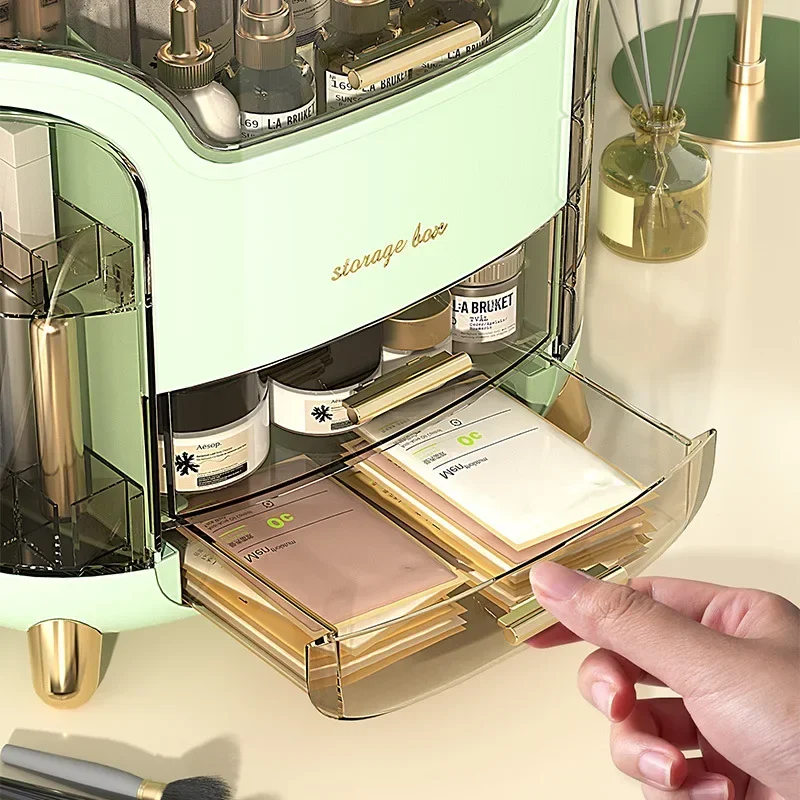 Cosmetics Storage Box Light Lu - Luxury Skincare & Spa 评论和价格