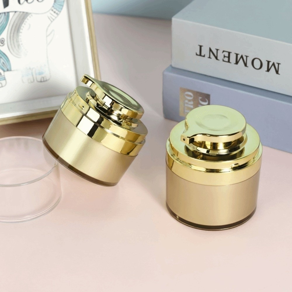 Portable 30g Vacuum Bottle 50g - Luxury Skincare Packaging 评论和价格