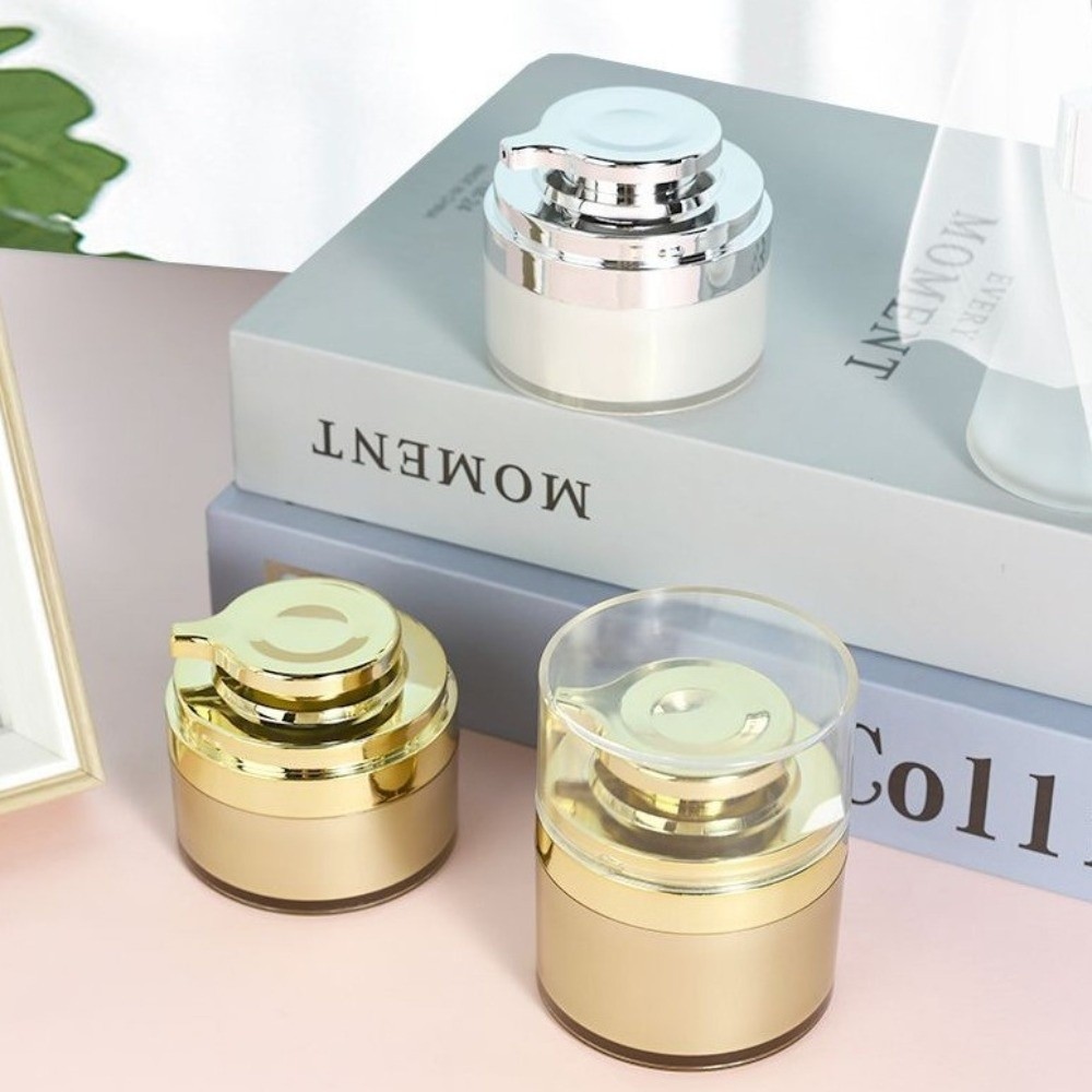 Portable 30g Vacuum Bottle 50g - Luxury Skincare Packaging 评论和价格