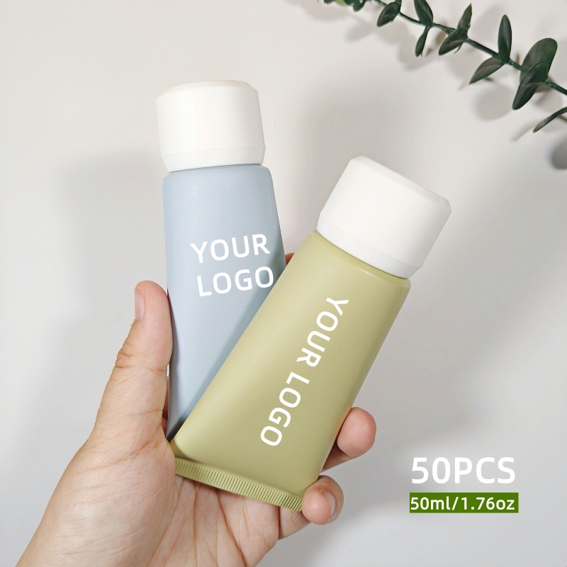 【Logo Custom】50Pcs  Customized - Luxury Skincare Packaging 评论和价格