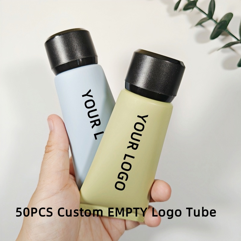 【Logo Custom】50Pcs  Customized - Luxury Skincare Packaging 评论和价格