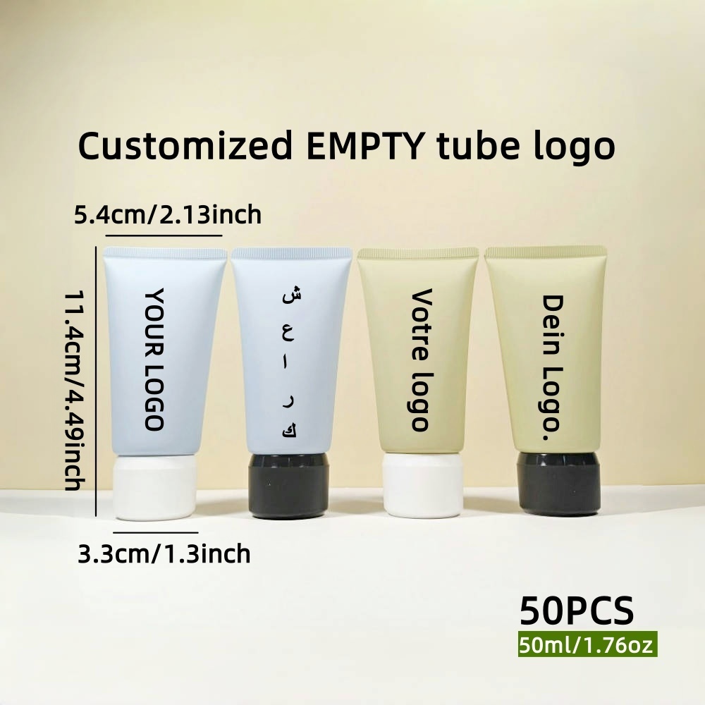 【Logo Custom】50Pcs  Customized - Luxury Skincare Packaging 评论和价格