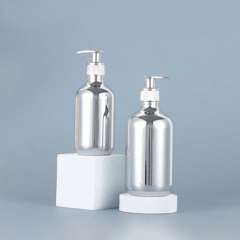 500ml Electroplating Gold Silv - Luxury Skincare Packaging 评论和价格