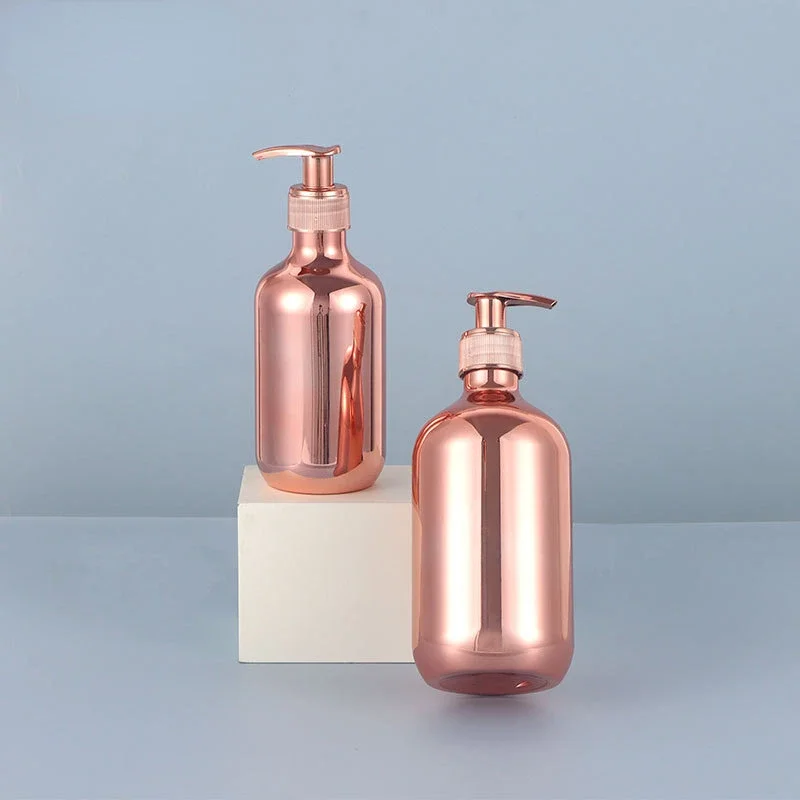 500ml Electroplating Gold Silv - Luxury Skincare Packaging 评论和价格