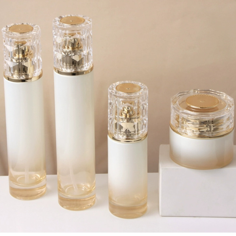 6pcs/pack 30g 50g Glass Cream  - Luxury Skincare Packaging 评论和价格