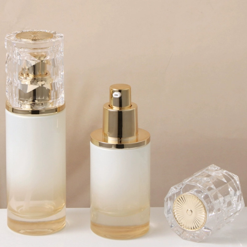 6pcs/pack 30g 50g Glass Cream  - Luxury Skincare Packaging 评论和价格