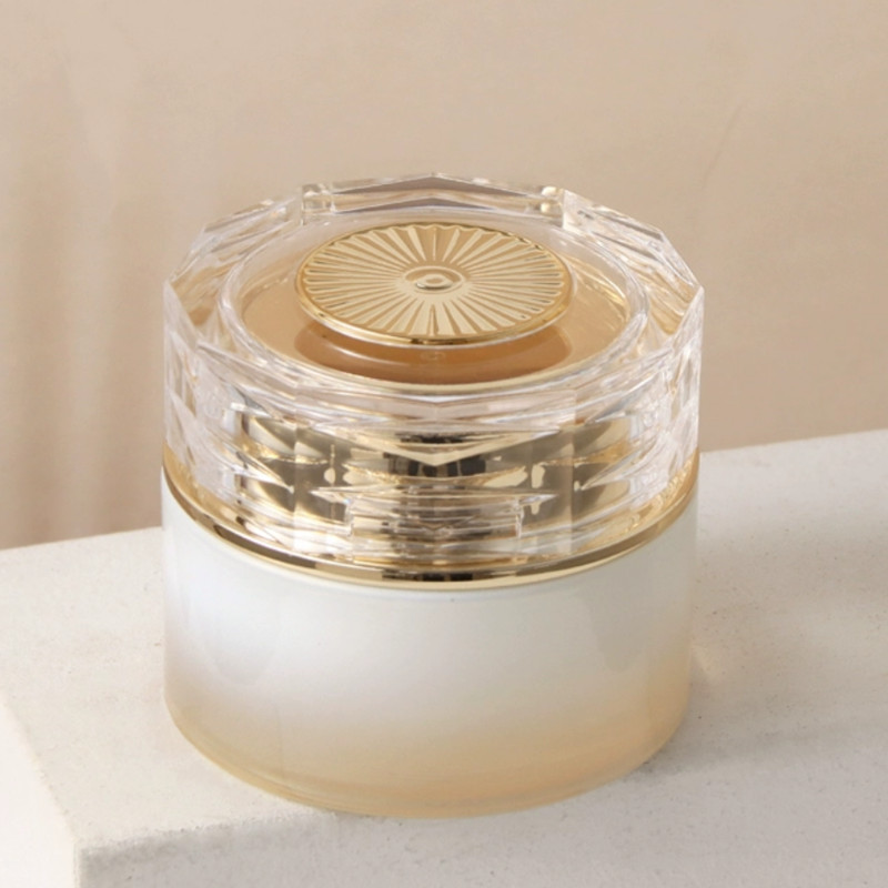 6pcs/pack 30g 50g Glass Cream  - Luxury Skincare Packaging 评论和价格