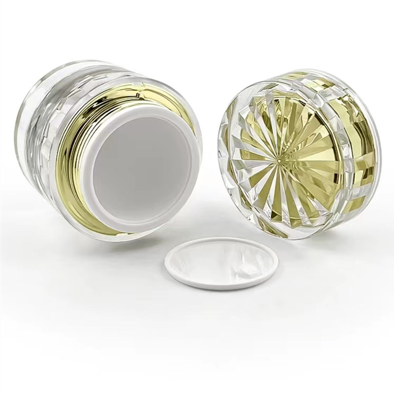 15g 30g 50g 100ml Acrylic Cosm - Luxury Skincare Packaging 评论和价格