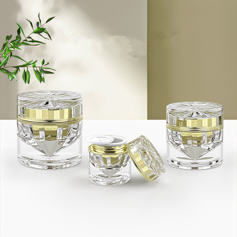 15g 30g 50g 100ml Acrylic Cosm - Luxury Skincare Packaging 评论和价格