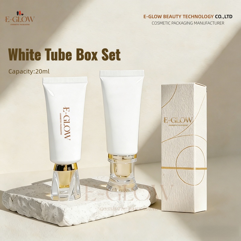 【Logo Custom】50Pcs Customized  - Luxury Skincare Packaging 评论和价格