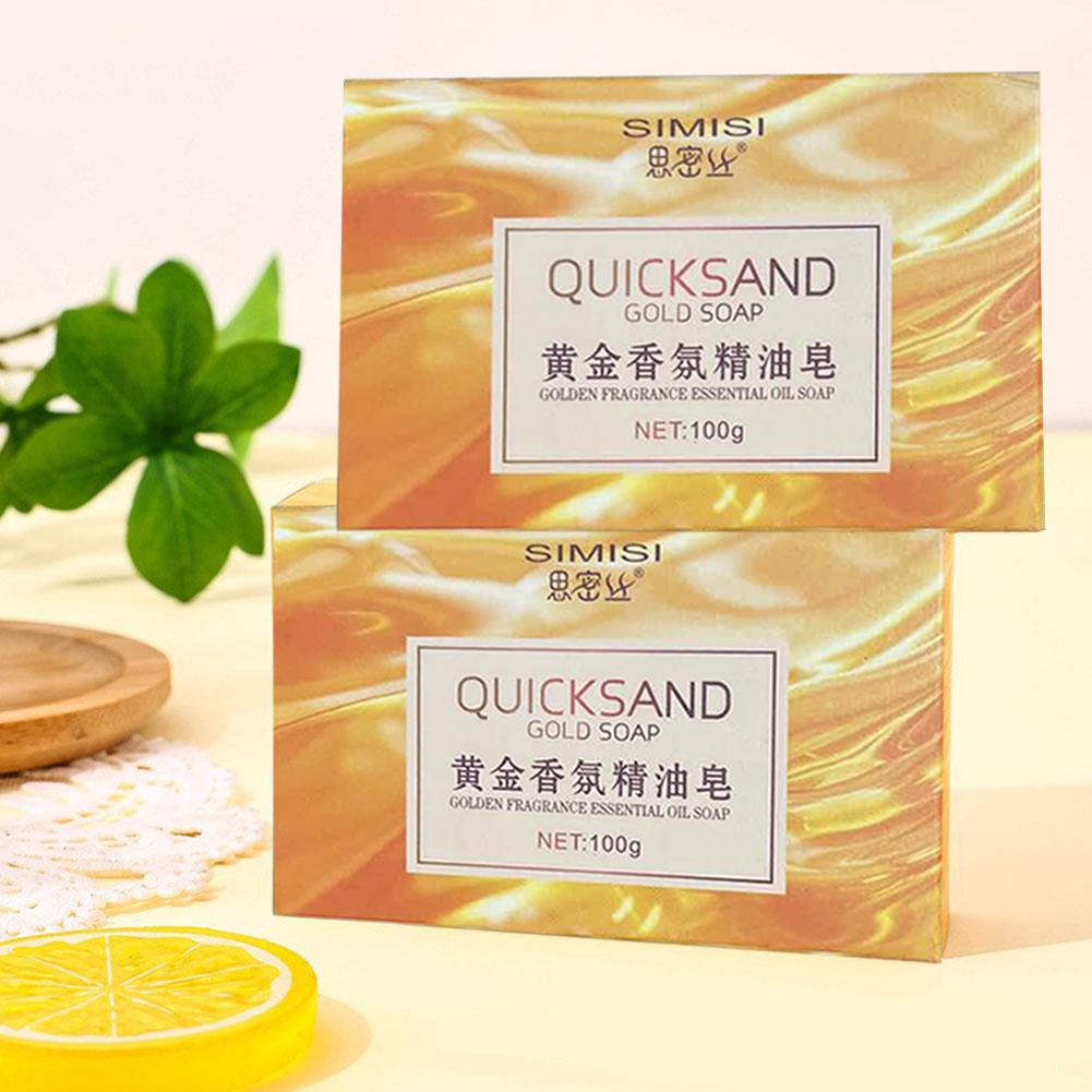 Handmade Gold Soap Trapezoidal - Luxury Skincare & Spa 评论和价格
