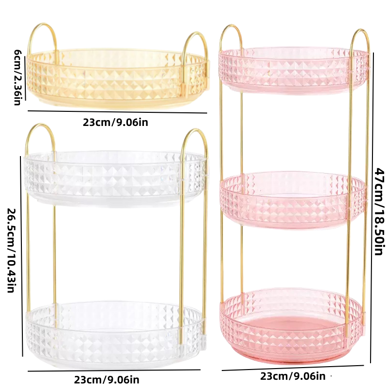 1Pc/Luxury Cosmetic Storage Bo - Luxury Skincare & Spa 评论和价格