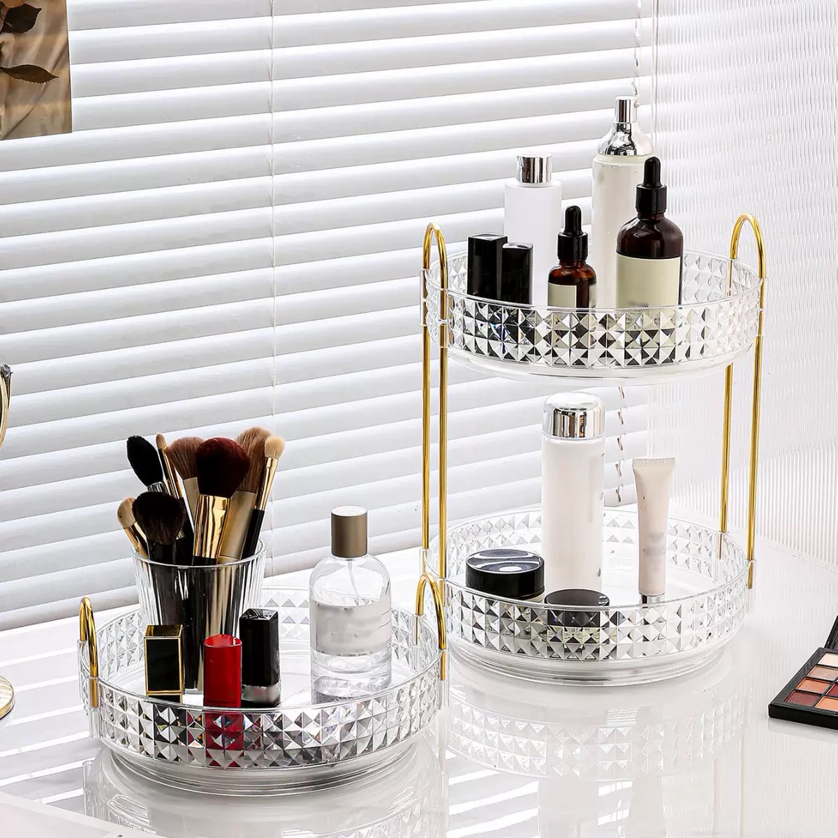 1Pc/Luxury Cosmetic Storage Bo - Luxury Skincare & Spa 评论和价格