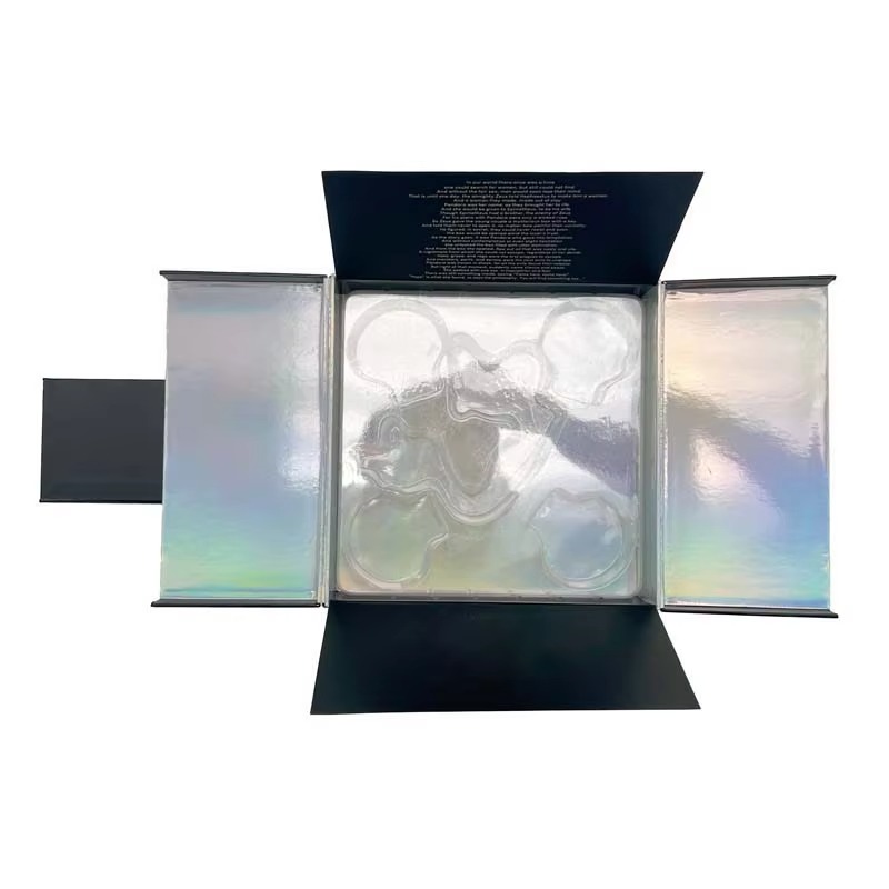 Custom Luxury Double Door Book - Luxury Skincare Packaging 评论和价格
