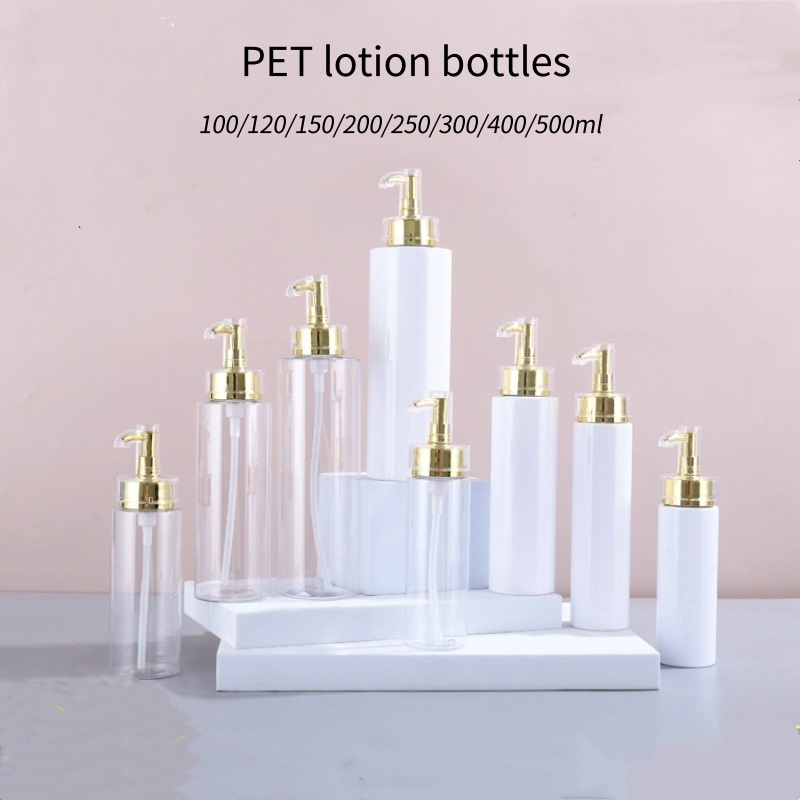 10/20pcs 100-500ml PET Lotion  - Luxury Skincare Packaging 评论和价格