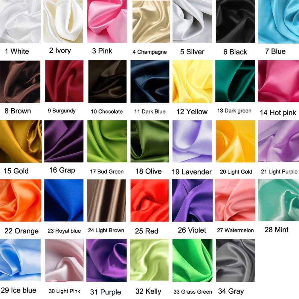 50PCS Luxury Satin Hair Pouch  - Luxury Skincare Packaging 评论和价格