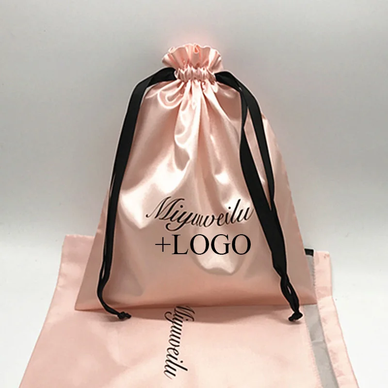 50PCS Luxury Satin Hair Pouch  - Luxury Skincare Packaging 评论和价格