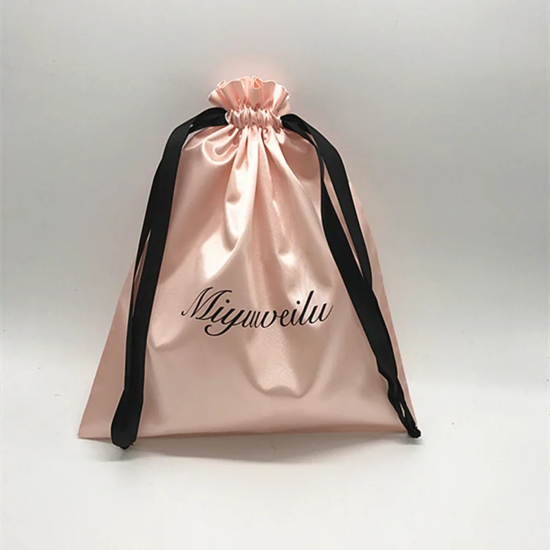 50PCS Luxury Satin Hair Pouch  - Luxury Skincare Packaging 评论和价格