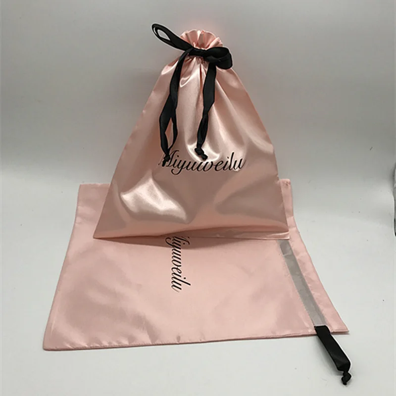 50PCS Luxury Satin Hair Pouch  - Luxury Skincare Packaging 评论和价格