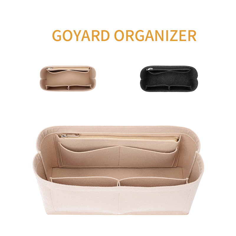 Felt Insert Bag Cosmetic Organ - Luxury Skincare Women 评论和价格