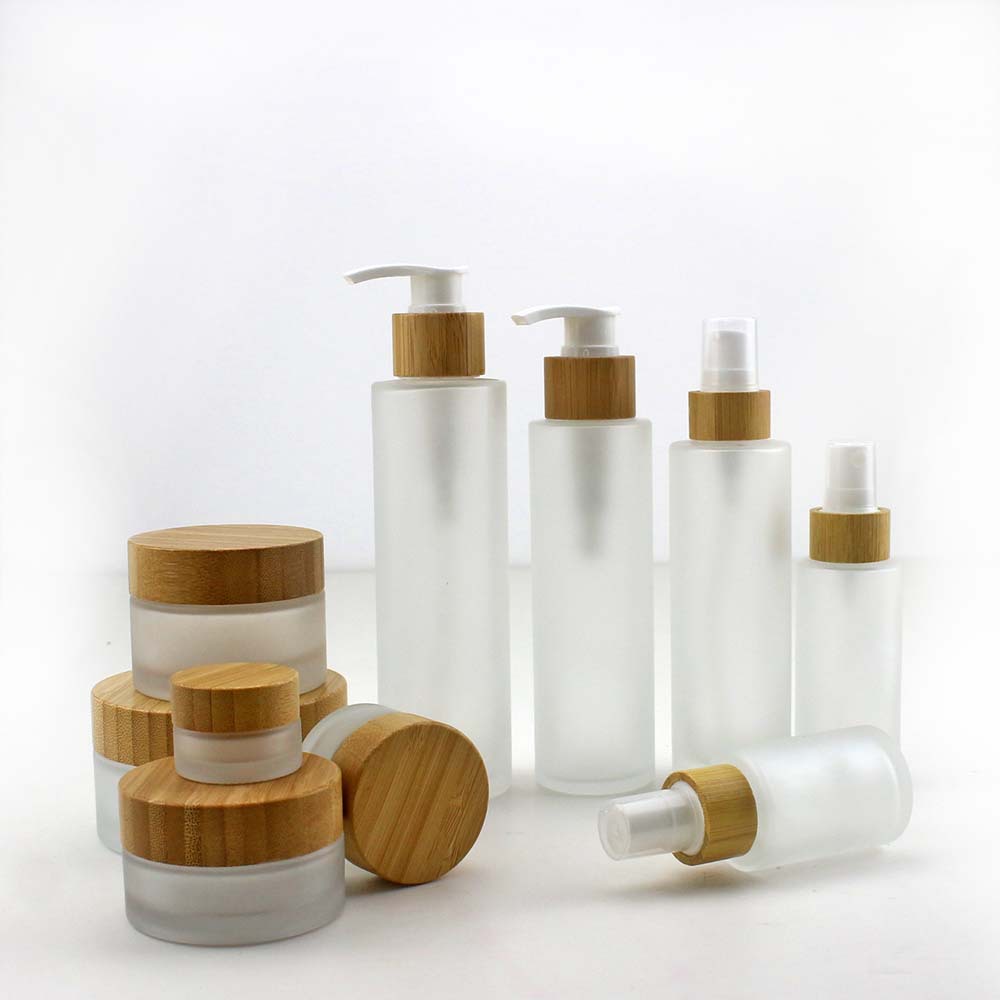 Natural Bamboo Perfume Bottle  - Luxury Skincare Packaging 评论和价格