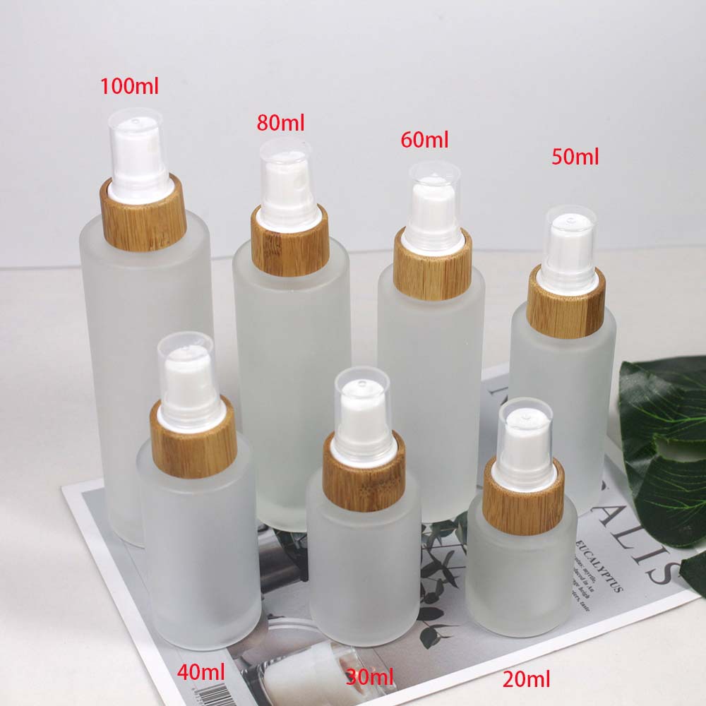 Natural Bamboo Perfume Bottle  - Luxury Skincare Packaging 评论和价格