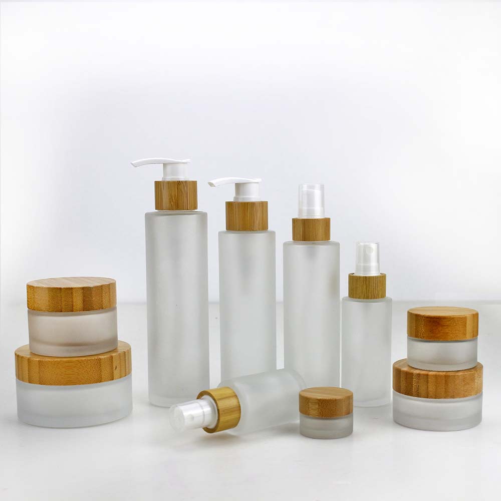 Natural Bamboo Perfume Bottle  - Luxury Skincare Packaging 评论和价格