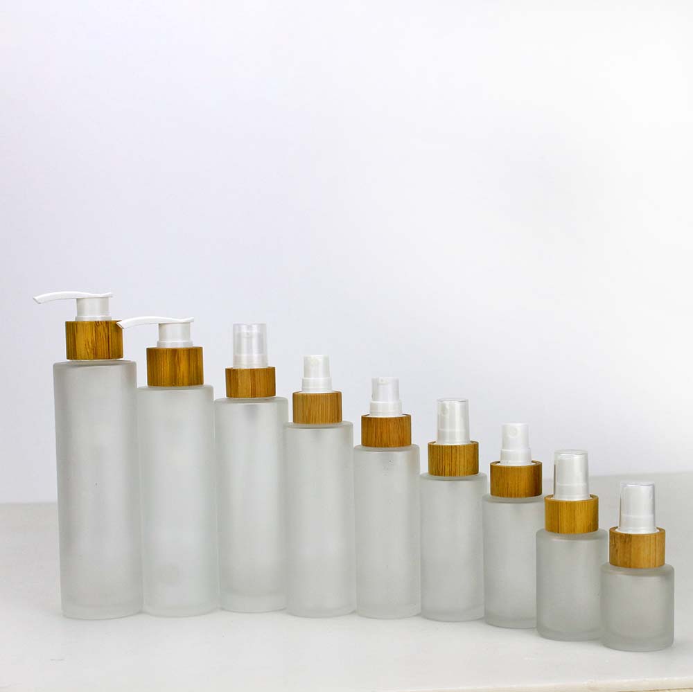 Natural Bamboo Perfume Bottle  - Luxury Skincare Packaging 评论和价格