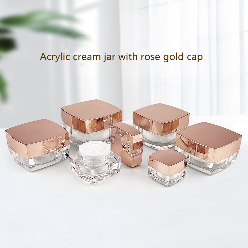 10/20pcs 5-50g Empty Cream Jar - Luxury Skincare Packaging 评论和价格