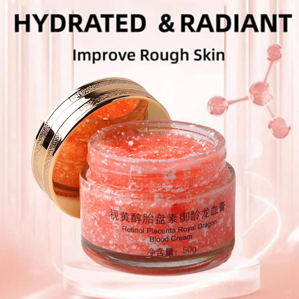 50g Dragon Blood Retinol Face  - Placenta Extract Serum 评论和价格